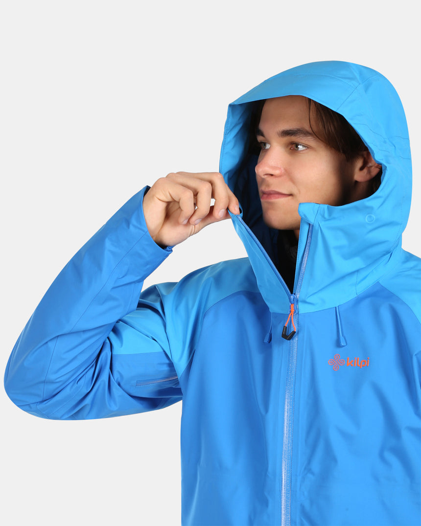 Men's waterproof hardshell jacket Kilpi MAMBA-M