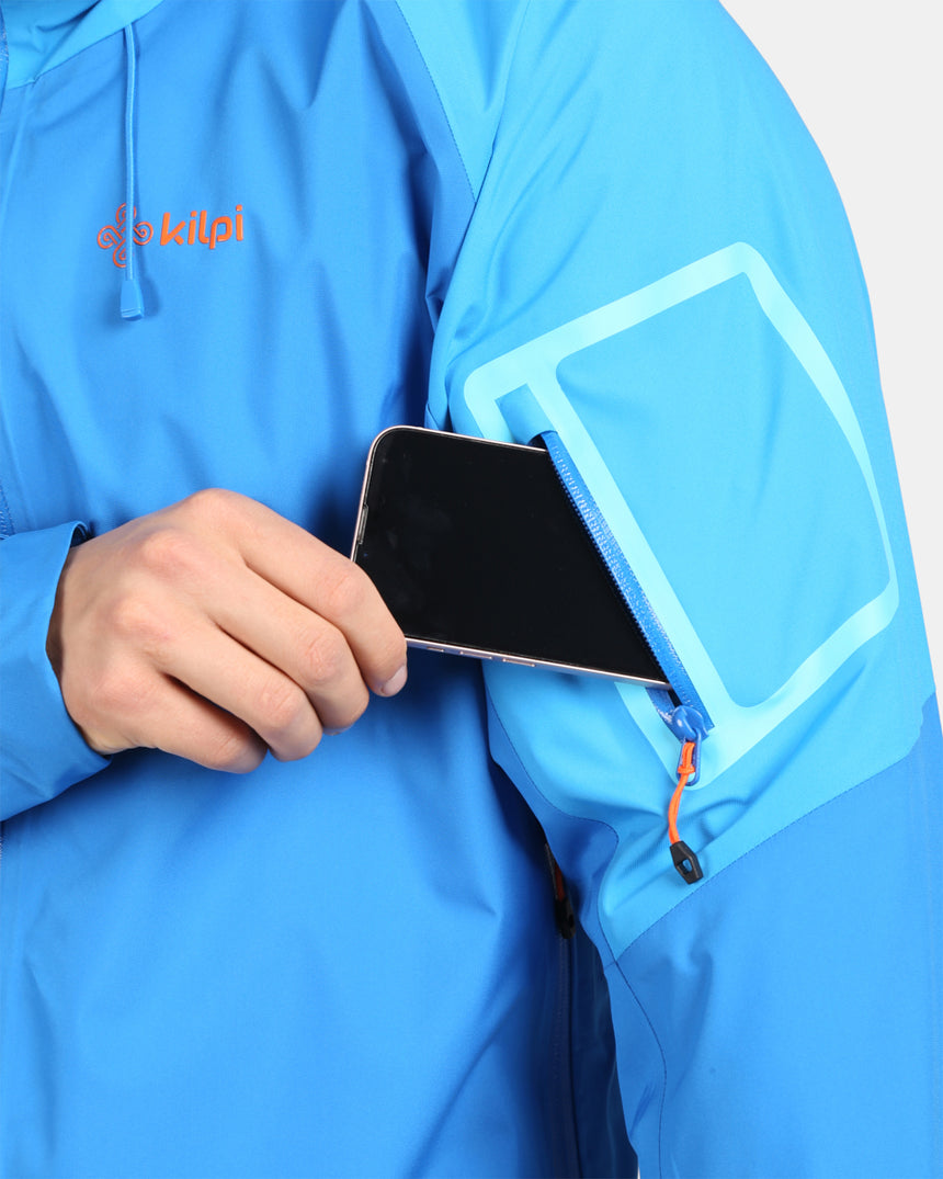 Men's waterproof hardshell jacket Kilpi MAMBA-M