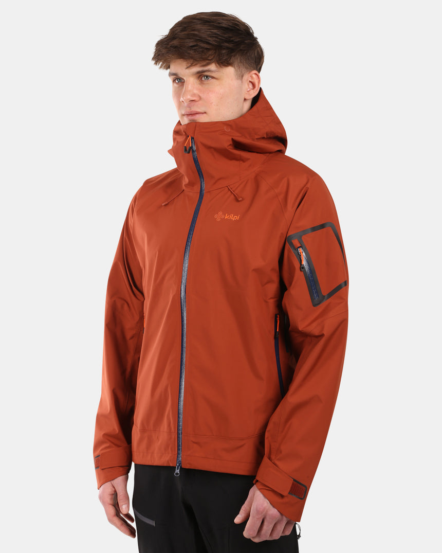 Men's waterproof hardshell jacket Kilpi MAMBA-M