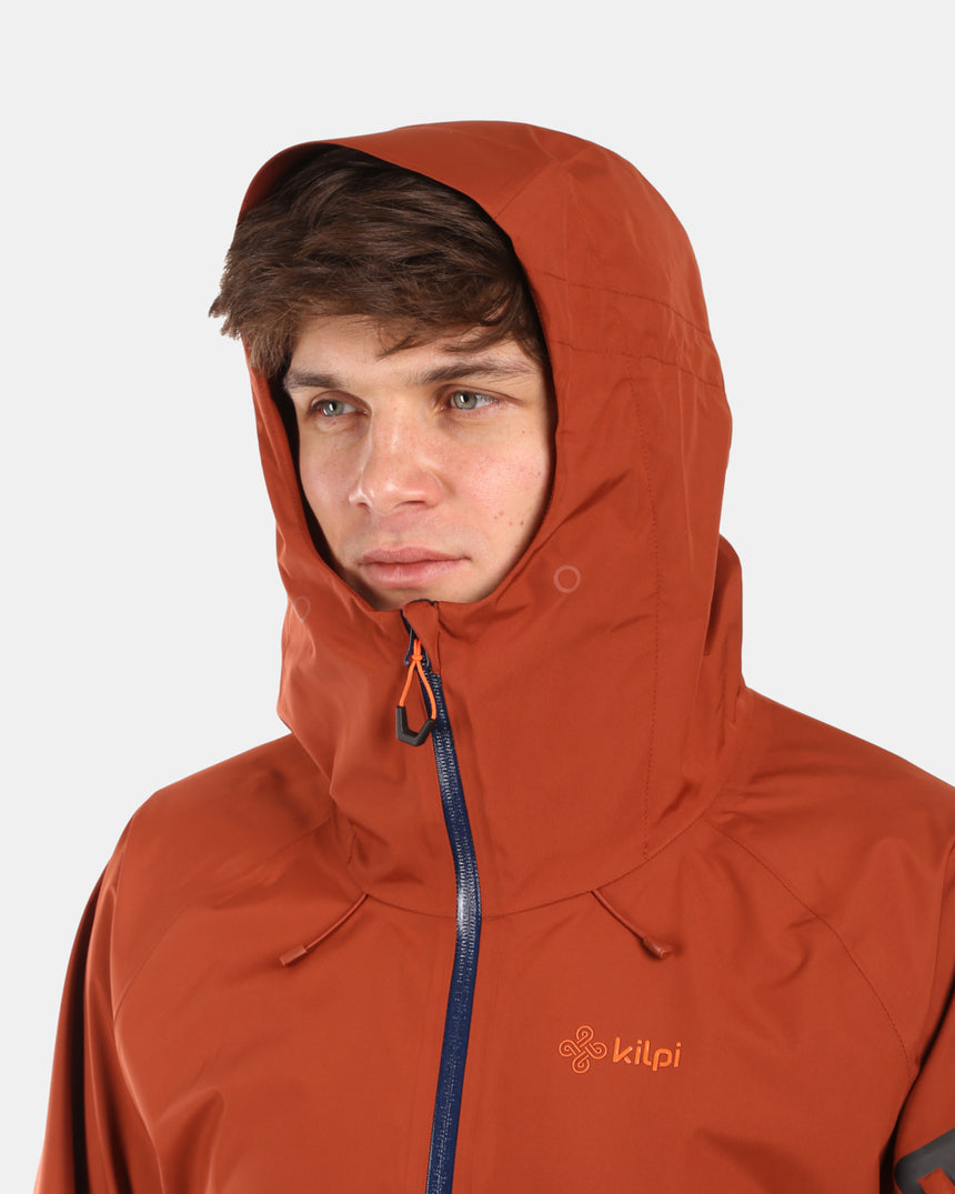 Men's waterproof hardshell jacket Kilpi MAMBA-M