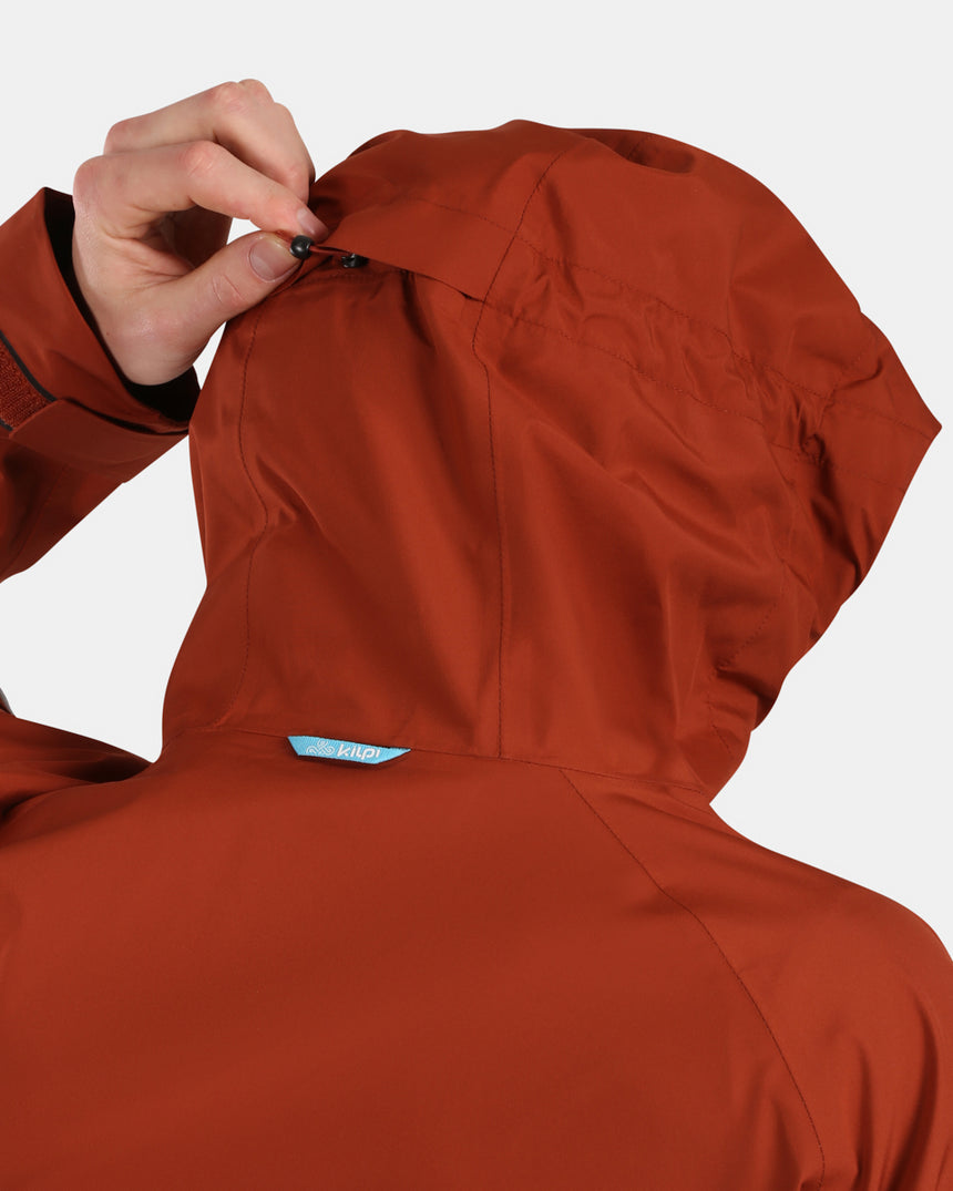 Men's waterproof hardshell jacket Kilpi MAMBA-M