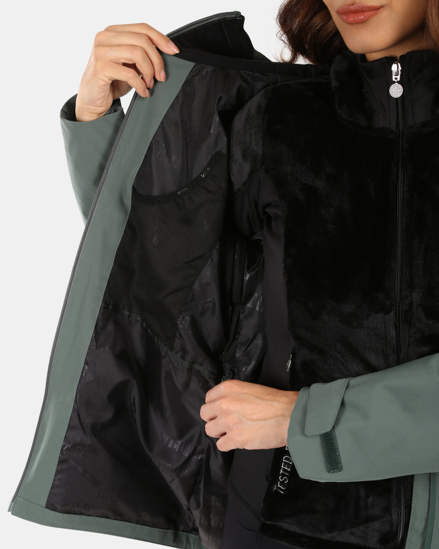 Men's outdoor coat Kilpi AYRA-M