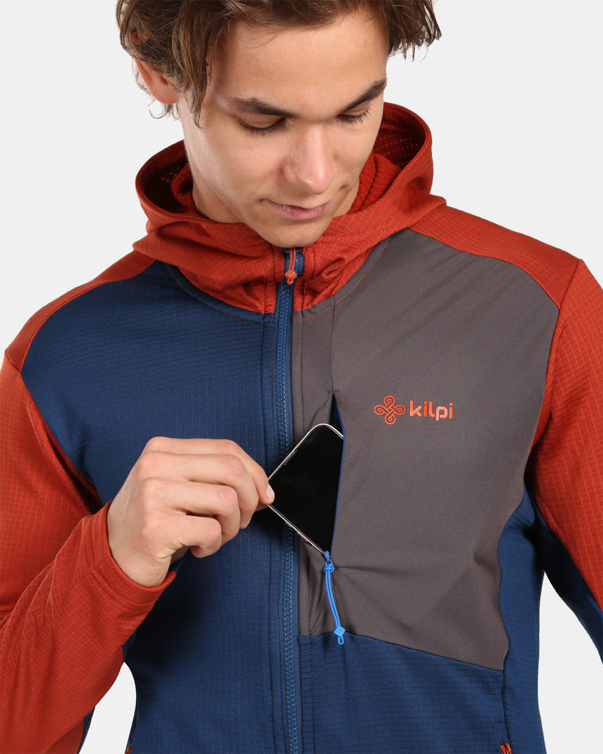 Men's fleece sweatshirt Kilpi SEVELEN-M
