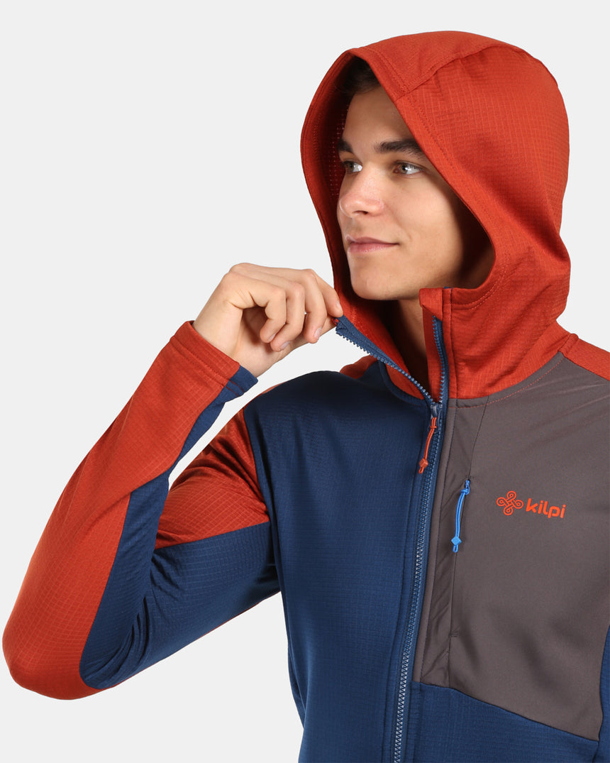 Men's fleece sweatshirt Kilpi SEVELEN-M