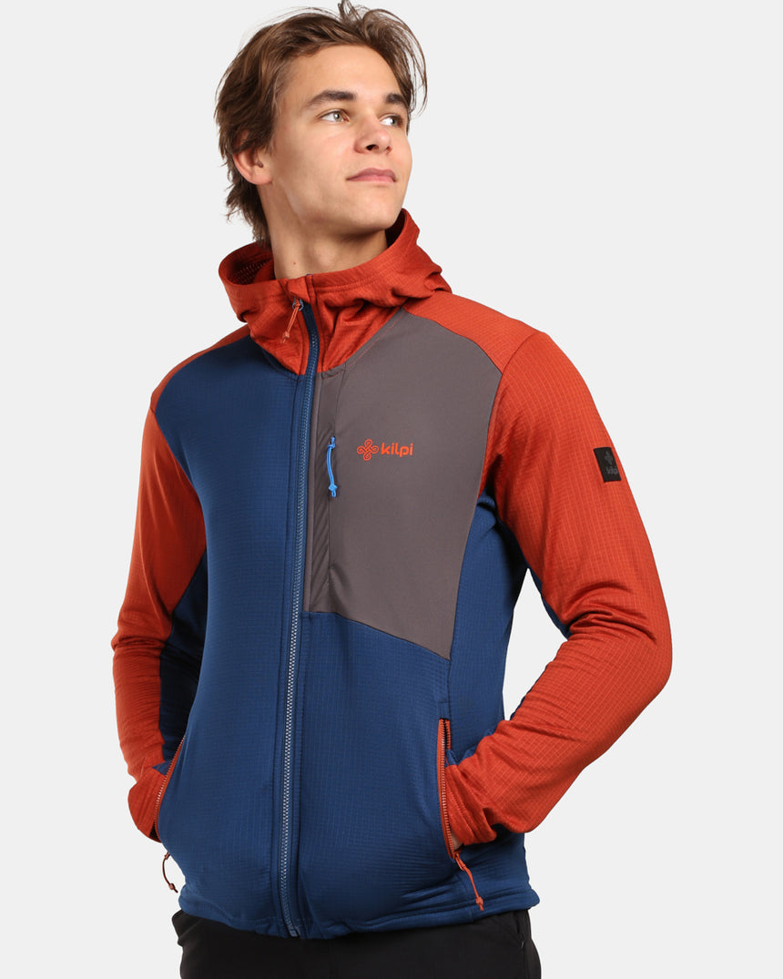 Men's fleece sweatshirt Kilpi SEVELEN-M