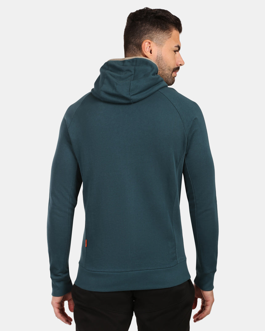 Felpa con cappuccio in cotone elegante e comoda Kilpi BALU-M