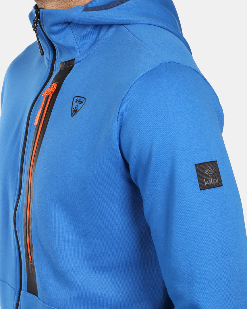 Men's cotton hoodie Kilpi OKAMPOS-M