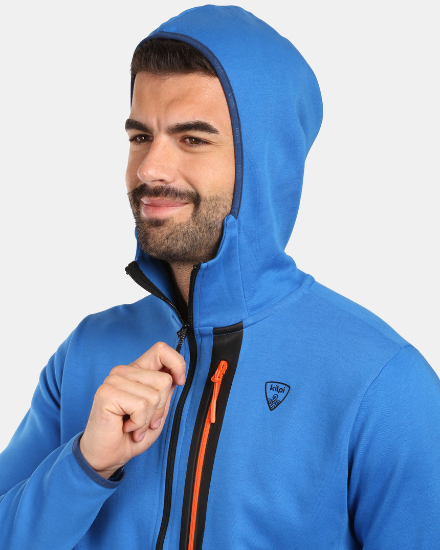 Men's cotton hoodie Kilpi OKAMPOS-M