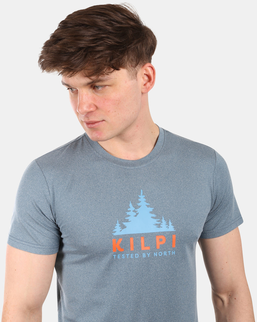 Men's recycled functional T-shirt Kilpi LISMAIN-M