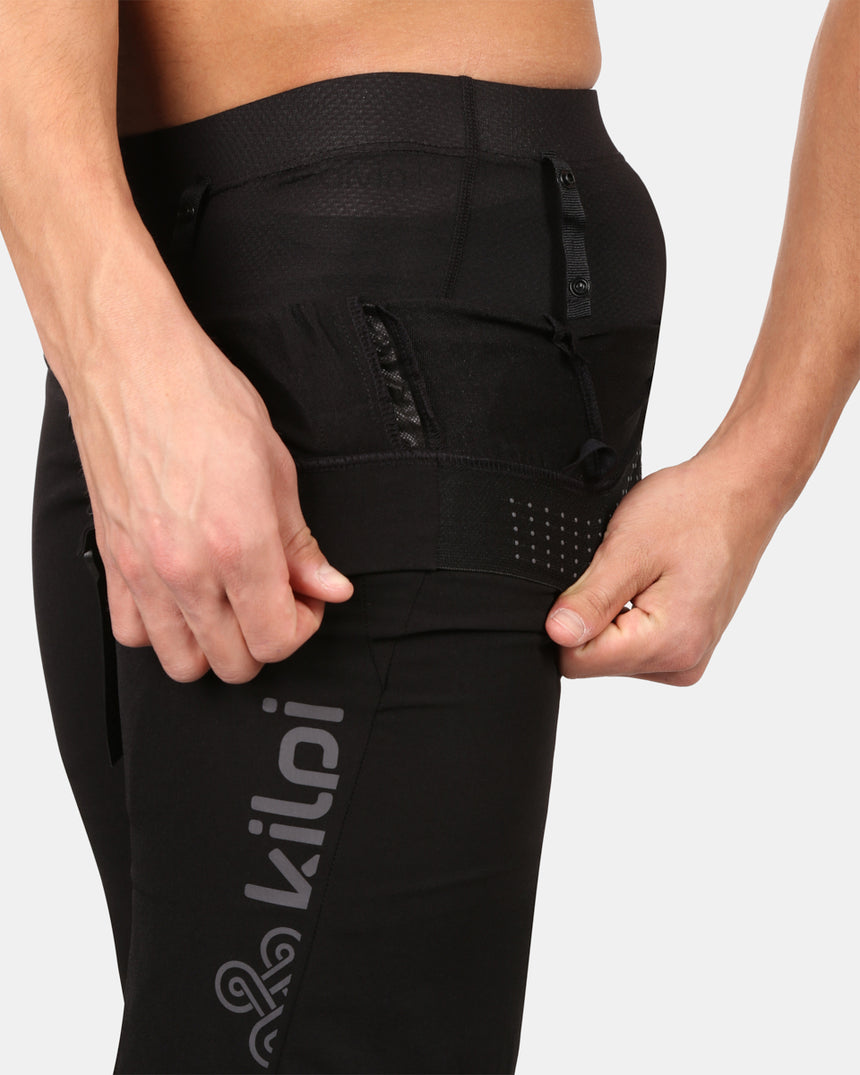 Pantaloncini da mountain bike 2 in 1 da uomo Kilpi HIXON-M