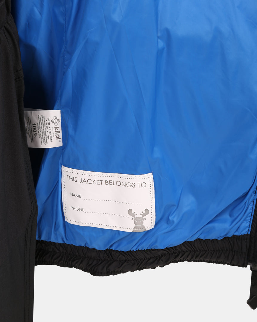 Boy's insulated jacket Kilpi REBEKI-JB