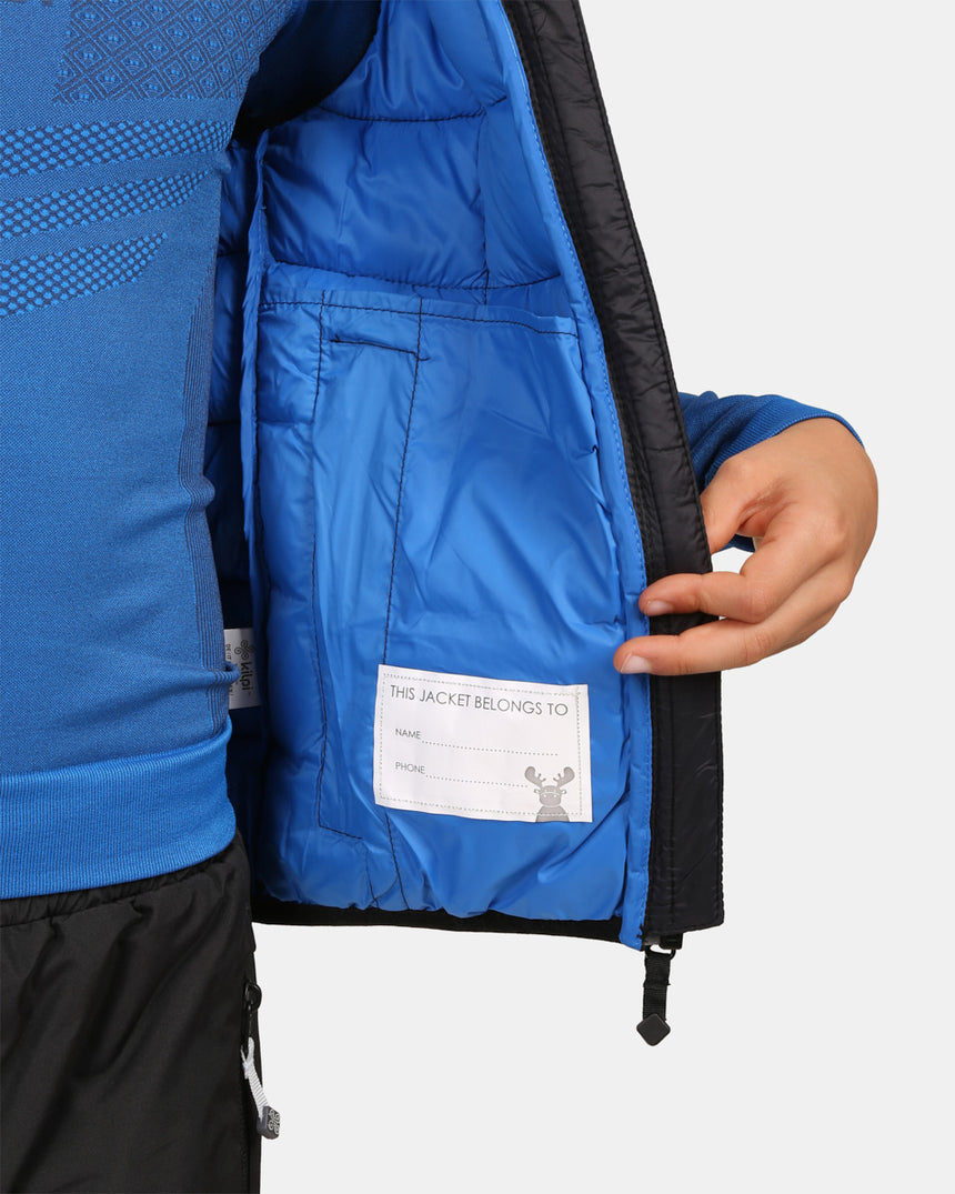 Gilet isolante da ragazzo Kilpi TOMM-JB