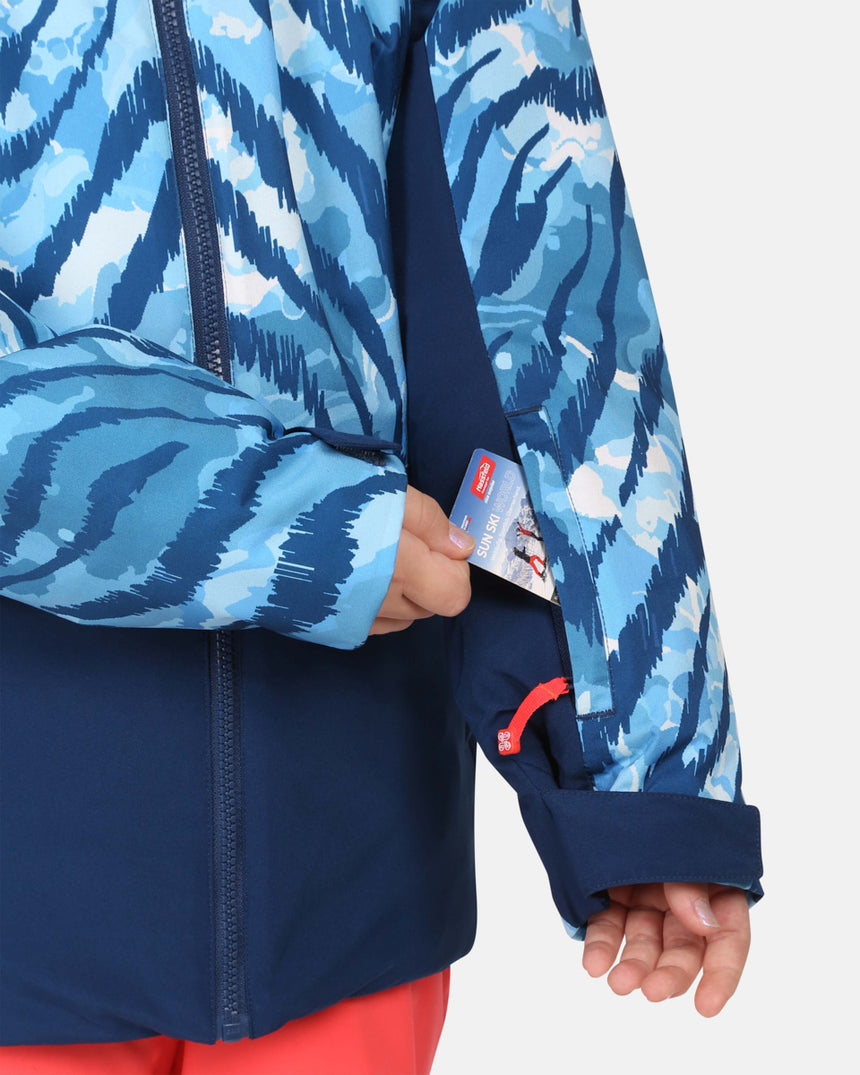 Girl's ski jacket Kilpi SAMARA-JG