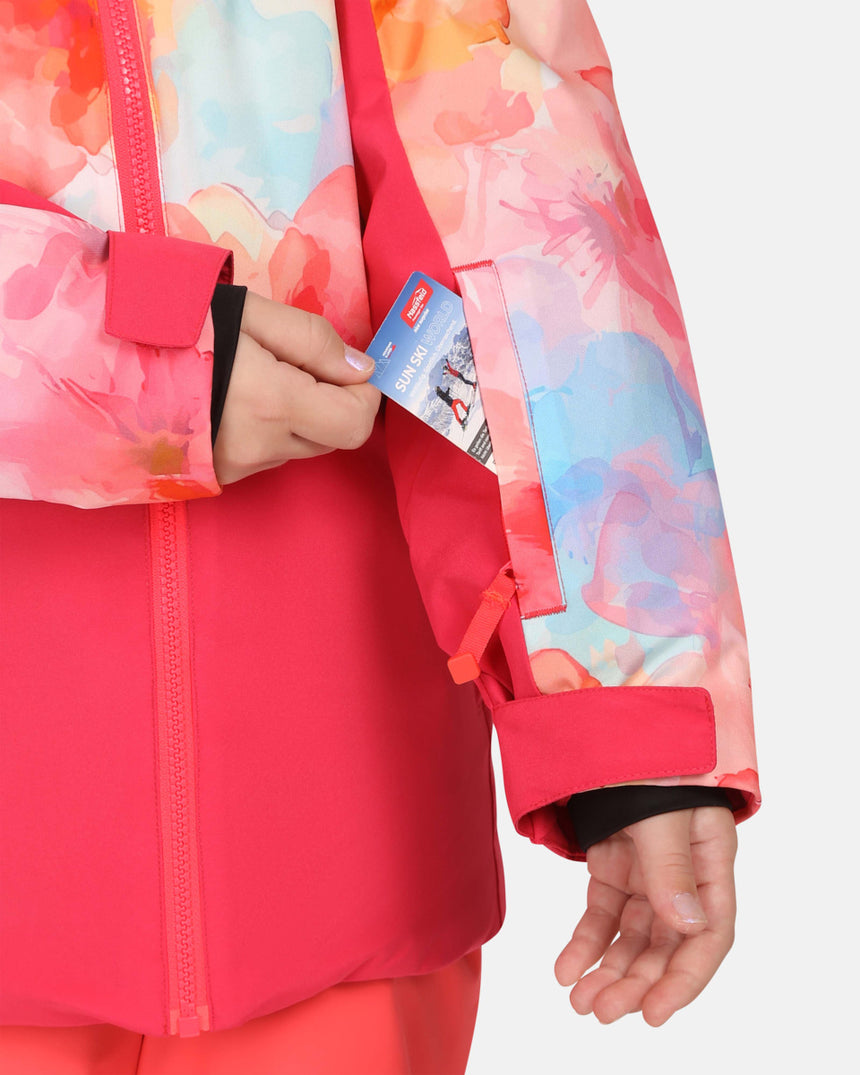 Girl's ski jacket Kilpi SAMARA-JG