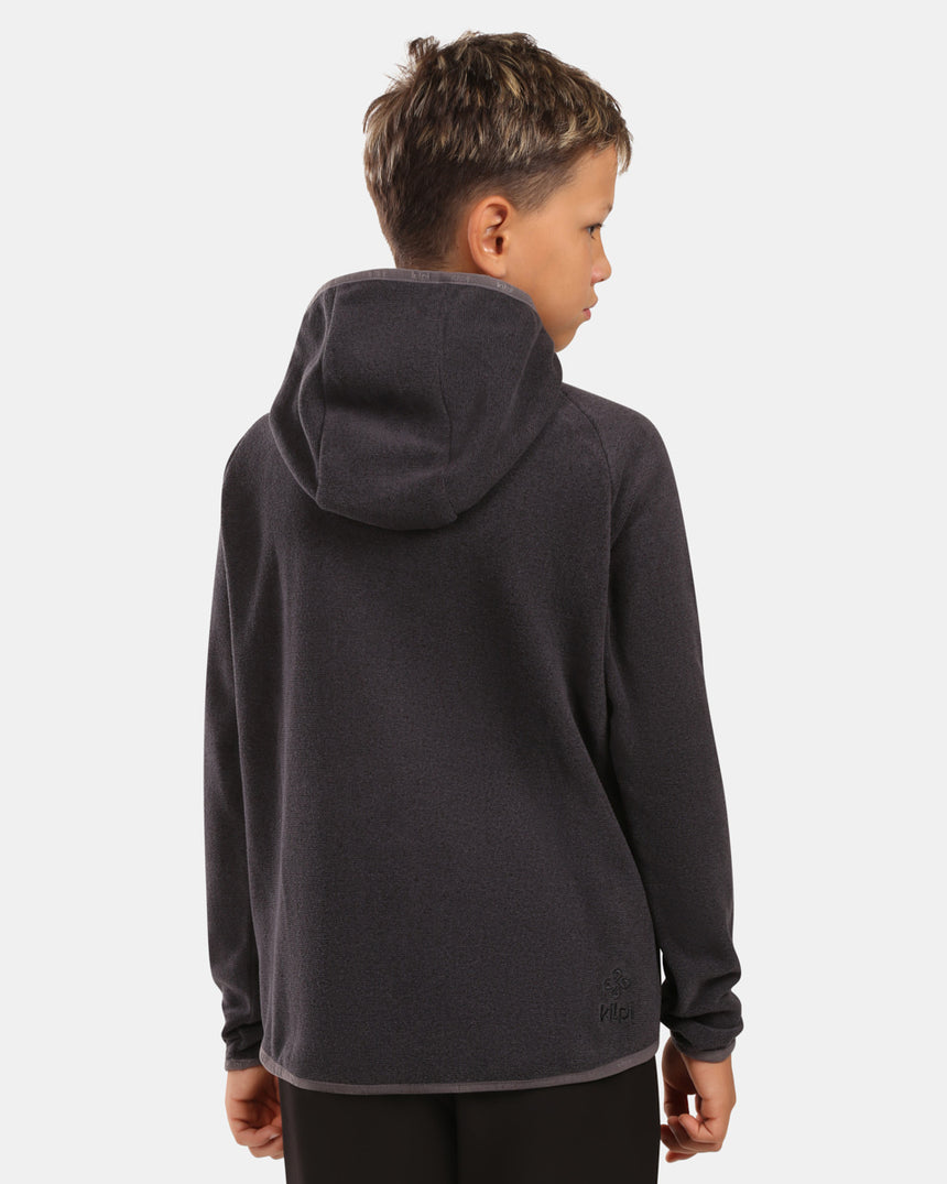 Boy's fleece hoodie Kilpi FLOND-JB