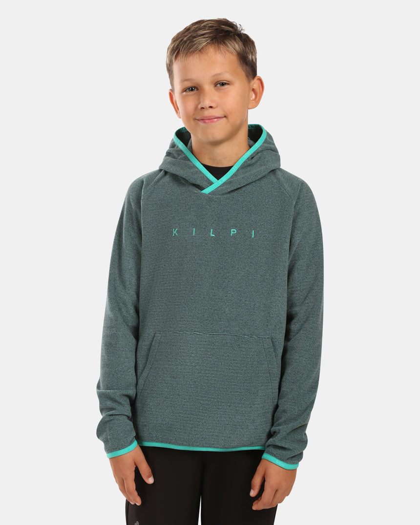 Boy's fleece hoodie Kilpi FLOND-JB