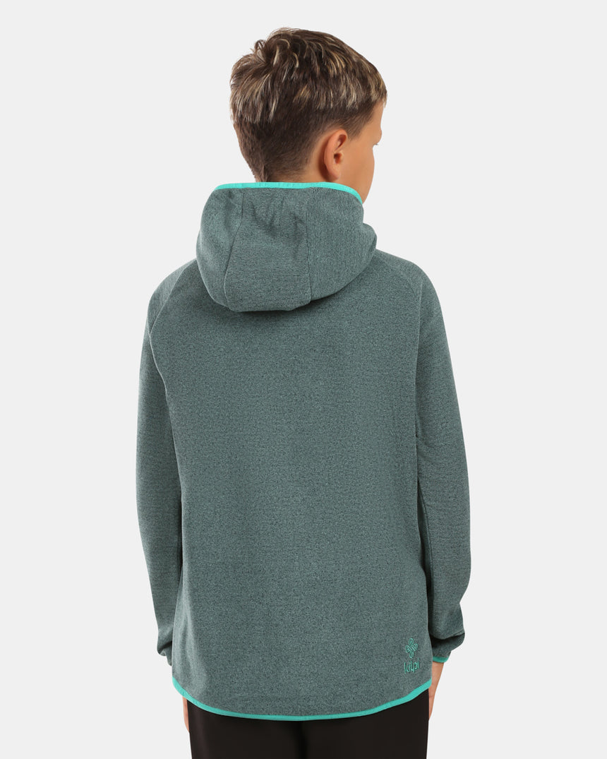 Boy's fleece hoodie Kilpi FLOND-JB