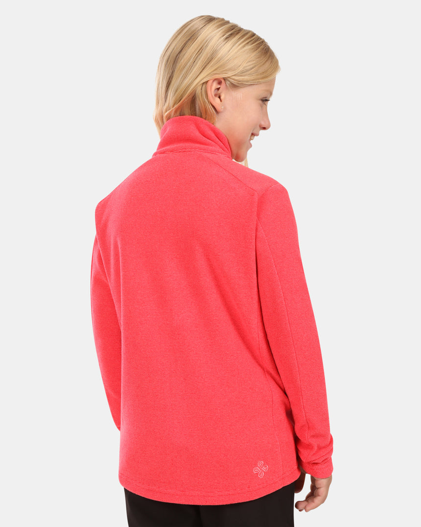 Kid's fleece sweatshirt Kilpi GLAMER-J