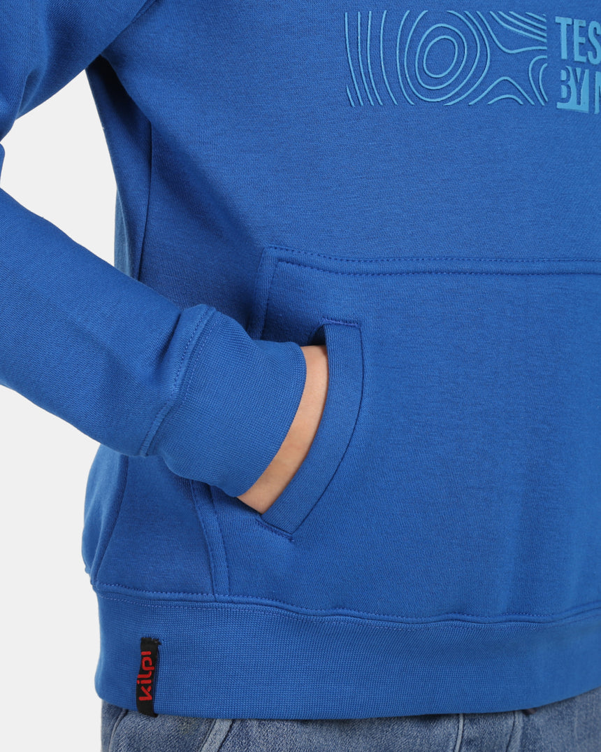 Boy's cotton hoodie Kilpi NORTHEN-JB
