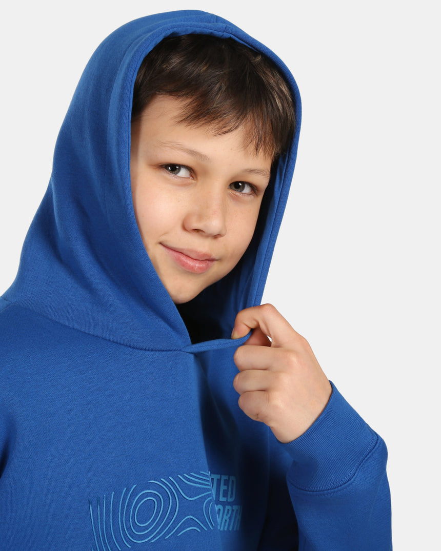 Boy's cotton hoodie Kilpi NORTHEN-JB