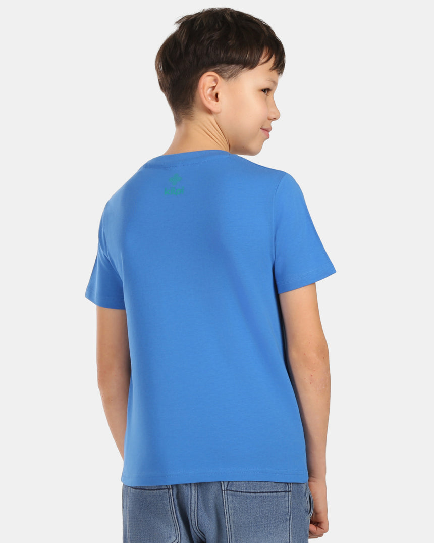 T-shirt in cotone da ragazzo Kilpi ALBION-JB
