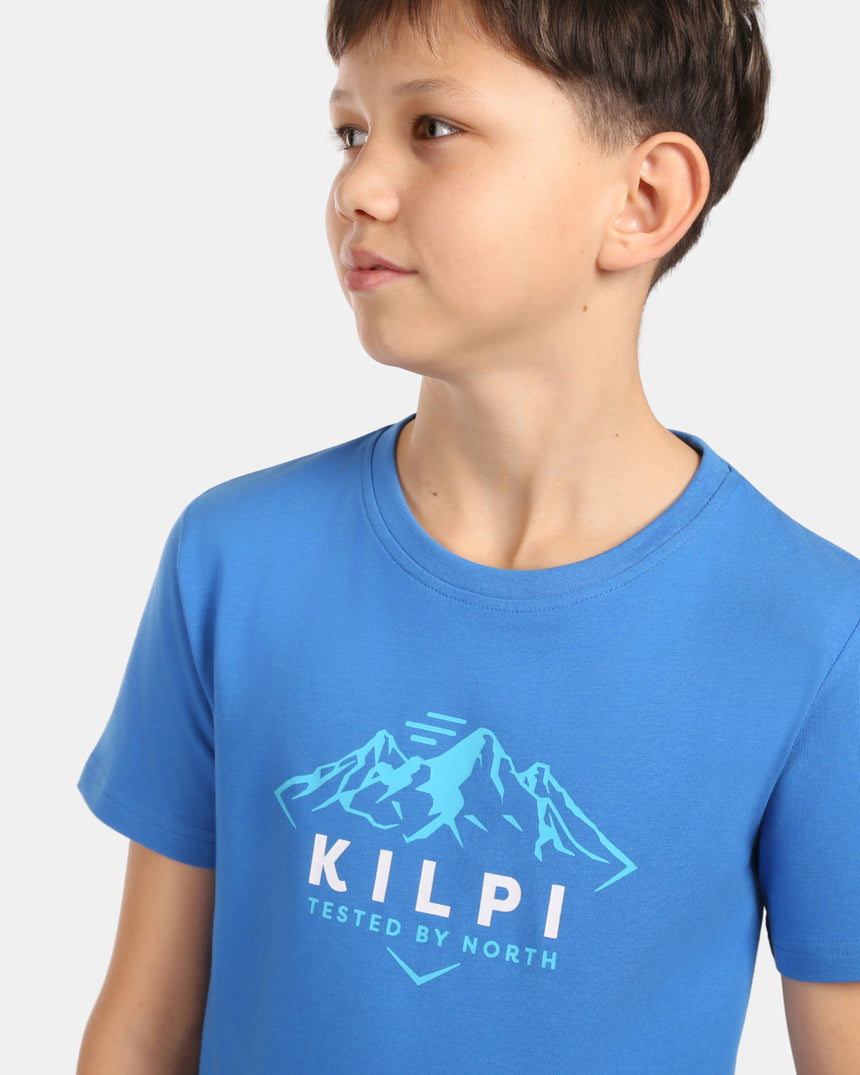 T-shirt in cotone da ragazzo Kilpi ALBION-JB