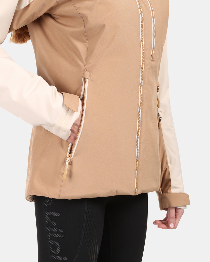 Women's ski jacket Kilpi FLIP-W