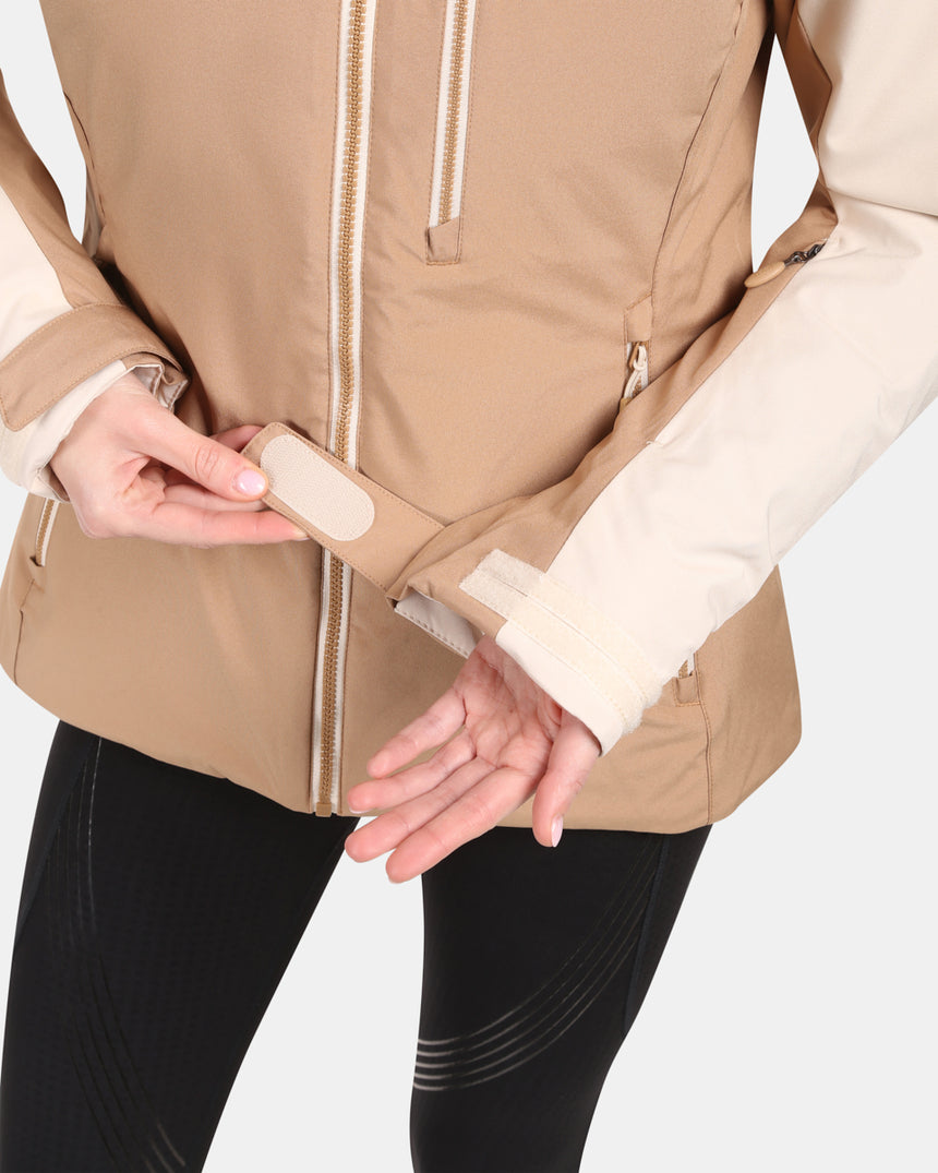 Women's ski jacket Kilpi FLIP-W
