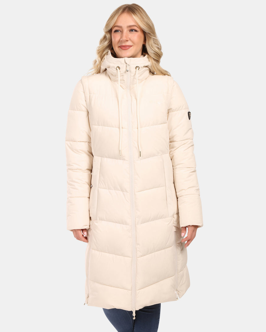 Cappotto isolante da donna Kilpi SALI-W