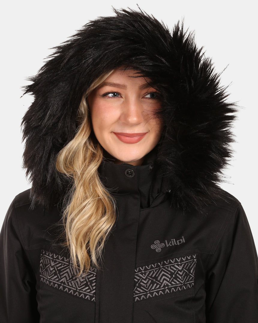 Women's winter coat Kilpi PERU-W