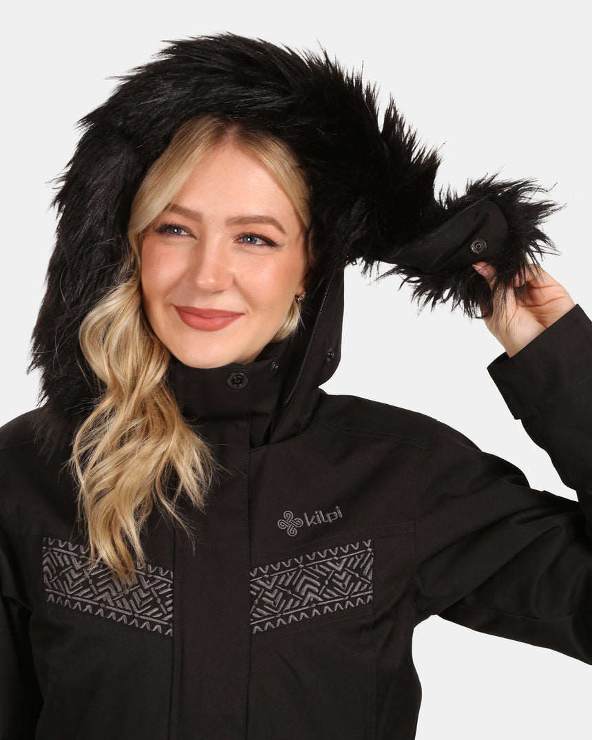 Women's winter coat Kilpi PERU-W
