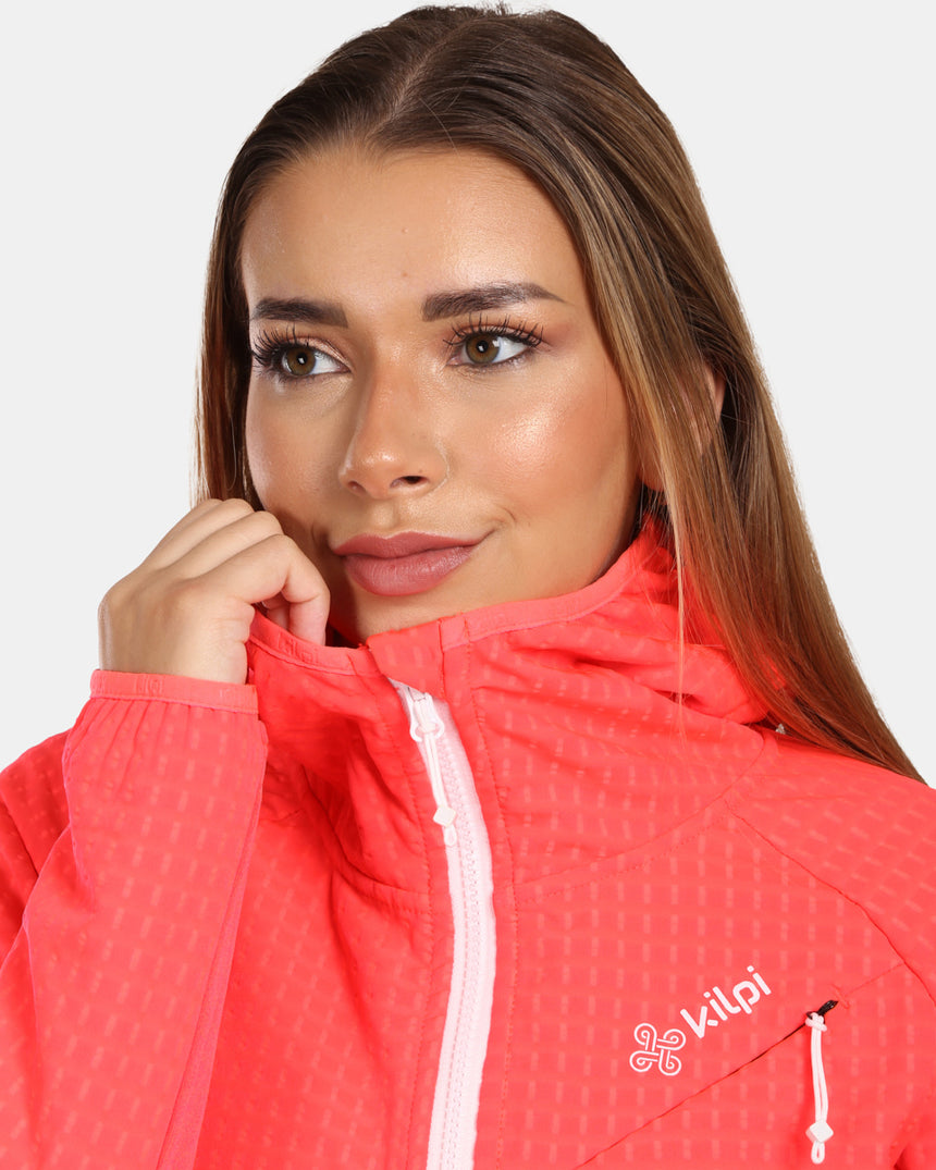 Women's fleece hoodie Kilpi FRENSIS-W