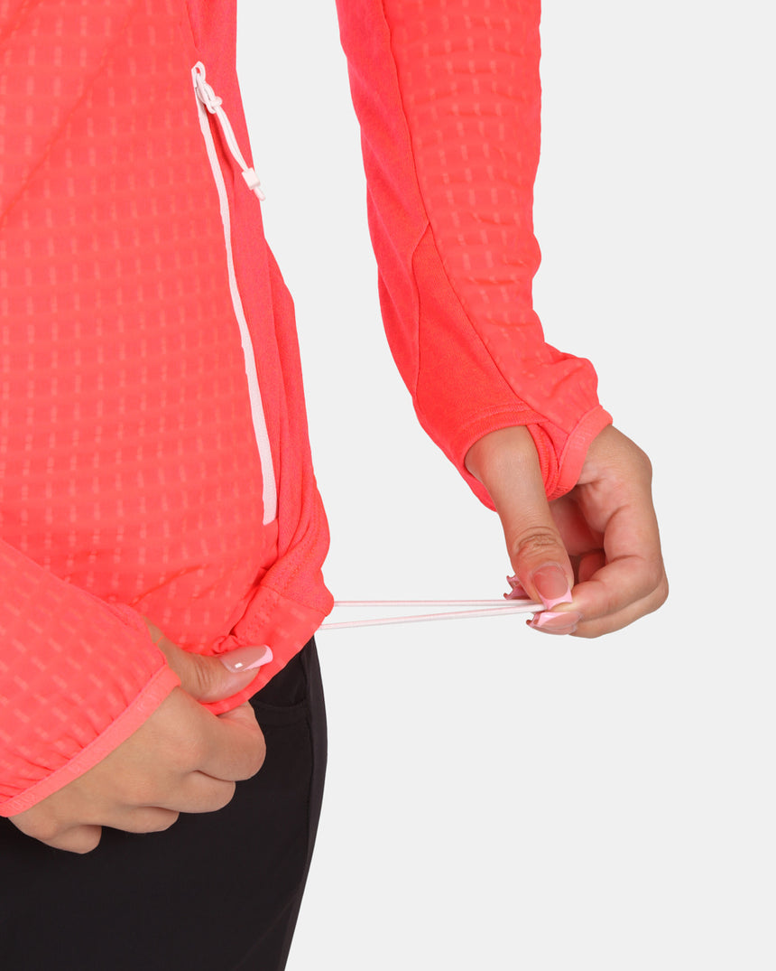 Women's fleece hoodie Kilpi FRENSIS-W