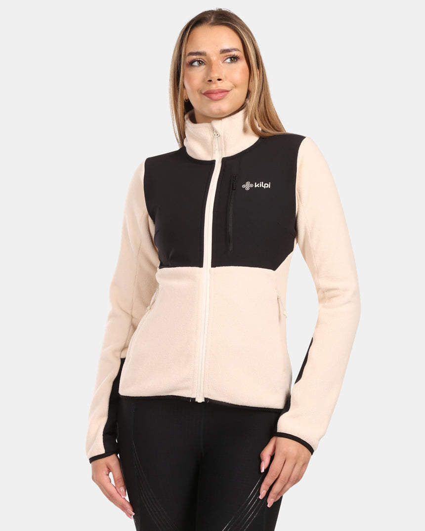 Women's fleece sweatshirt Kilpi KAJAANI-W