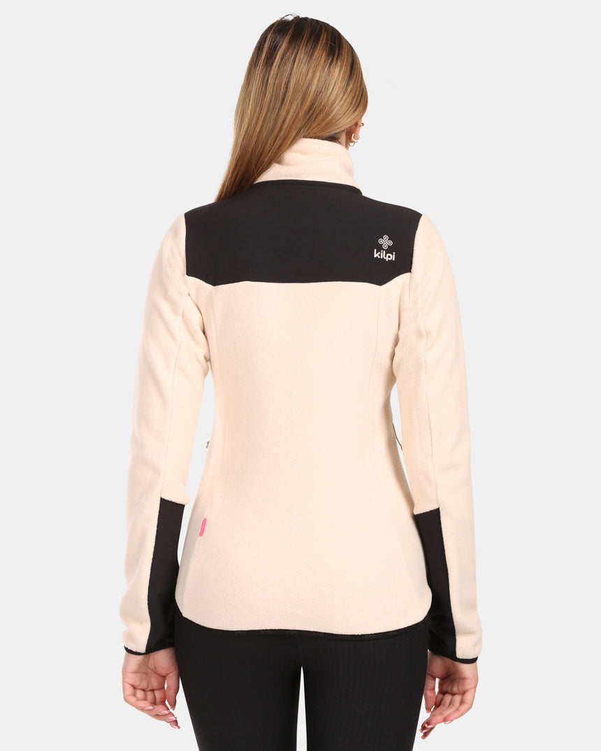 Women's fleece sweatshirt Kilpi KAJAANI-W