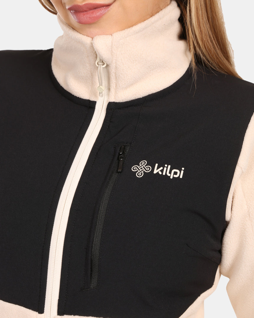 Women's fleece sweatshirt Kilpi KAJAANI-W