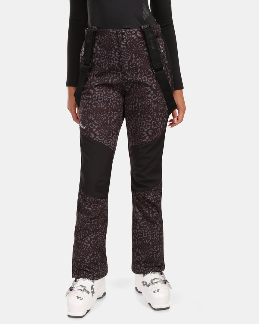 Pantaloni da sci softshell da donna Kilpi TORIEN-W