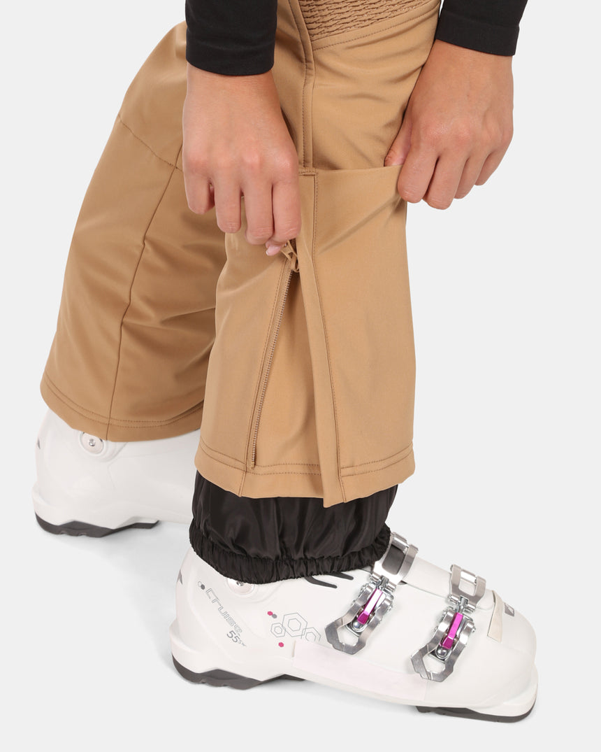 Women's softshell ski pants Kilpi DIONE-W
