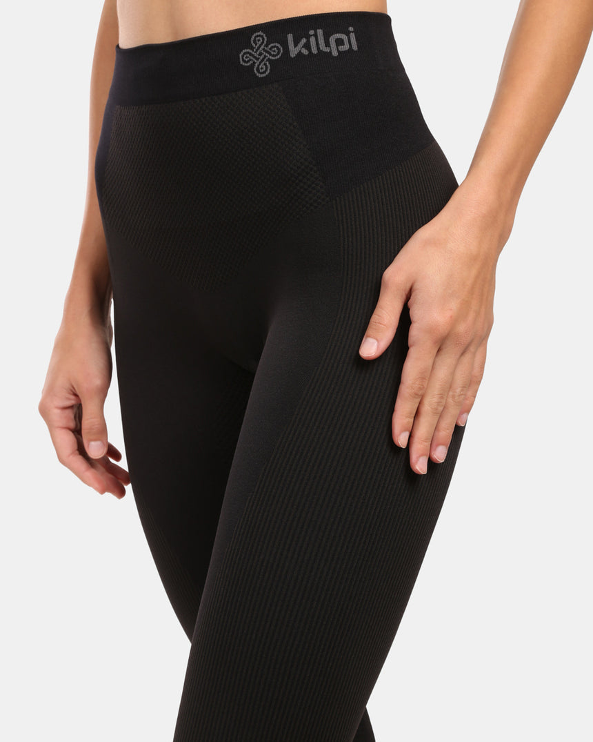 Pantaloni termici da donna senza cuciture Kilpi OLINE-W