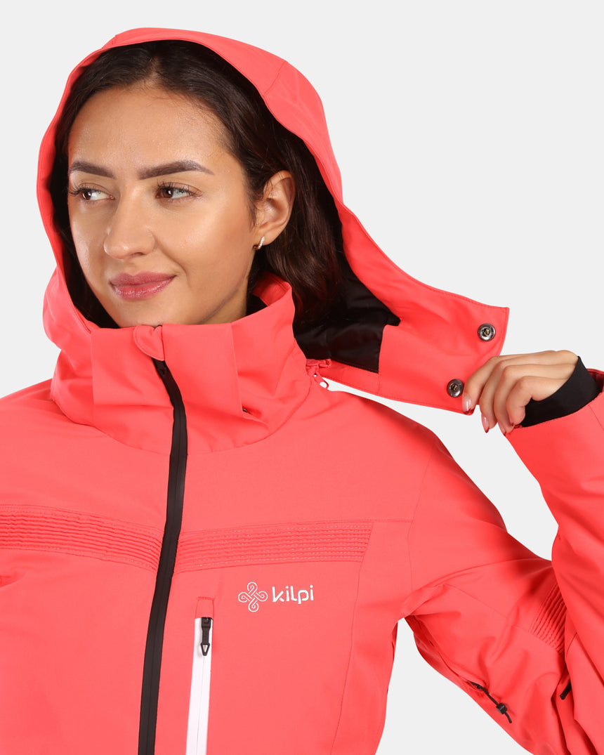 Women's ski jacket Kilpi VALERA-W