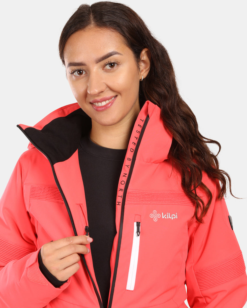 Women's ski jacket Kilpi VALERA-W