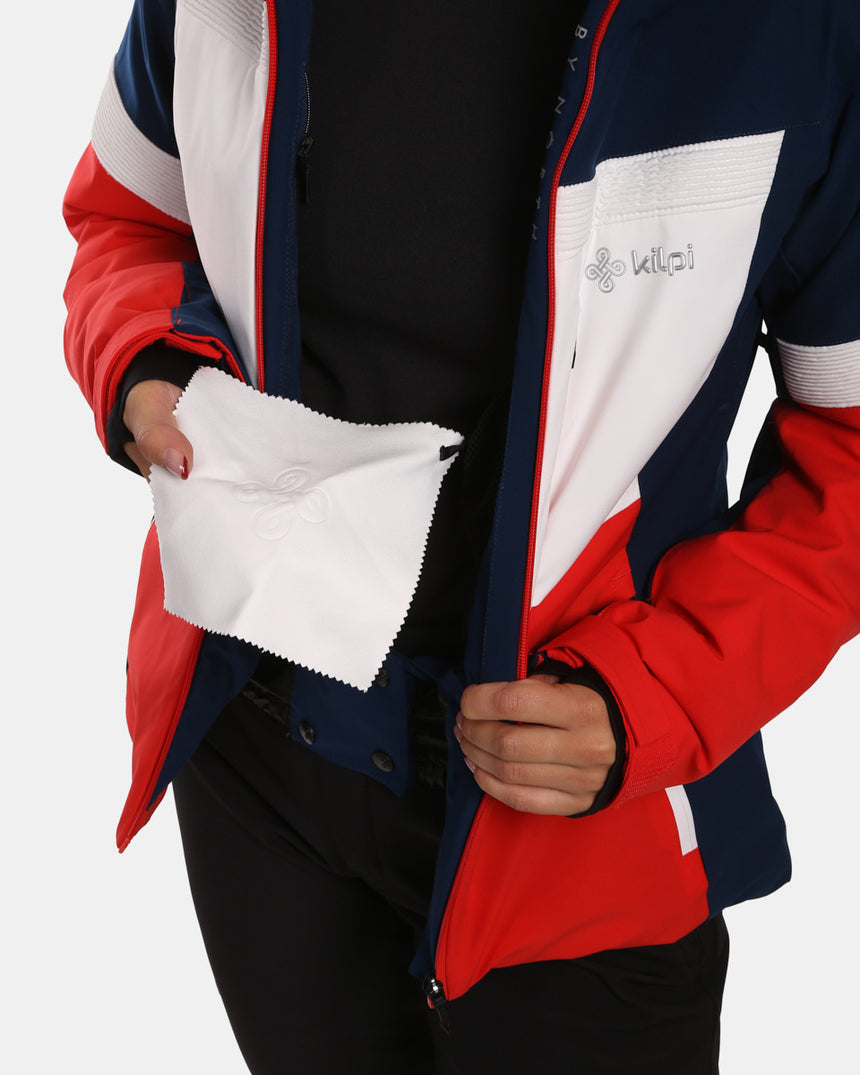 Women's ski jacket Kilpi VALERA-W