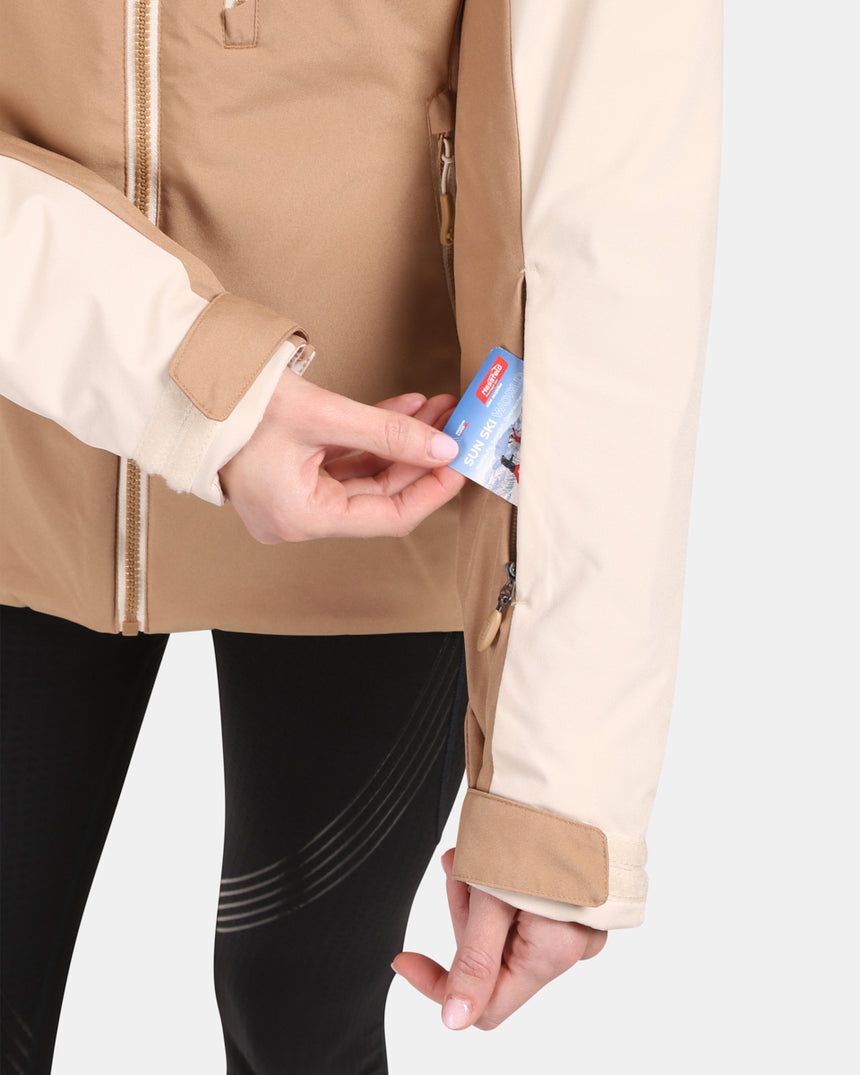 Women's ski jacket Kilpi FLIP-W