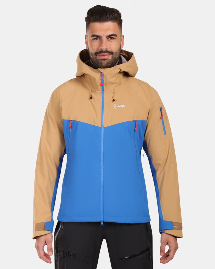 Men's hardshell jacket Kilpi TRINITY-M