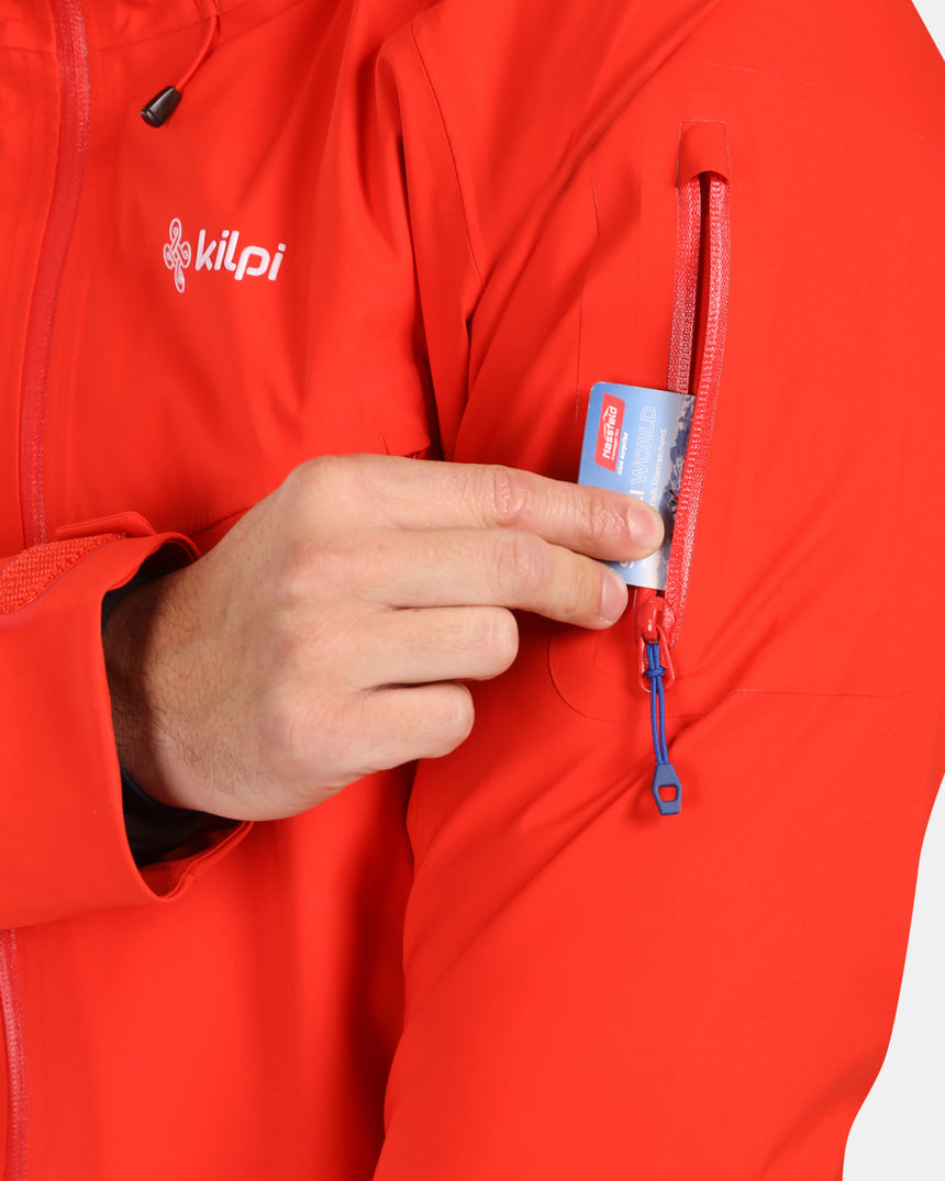 Men's hardshell jacket Kilpi TRINITY-M