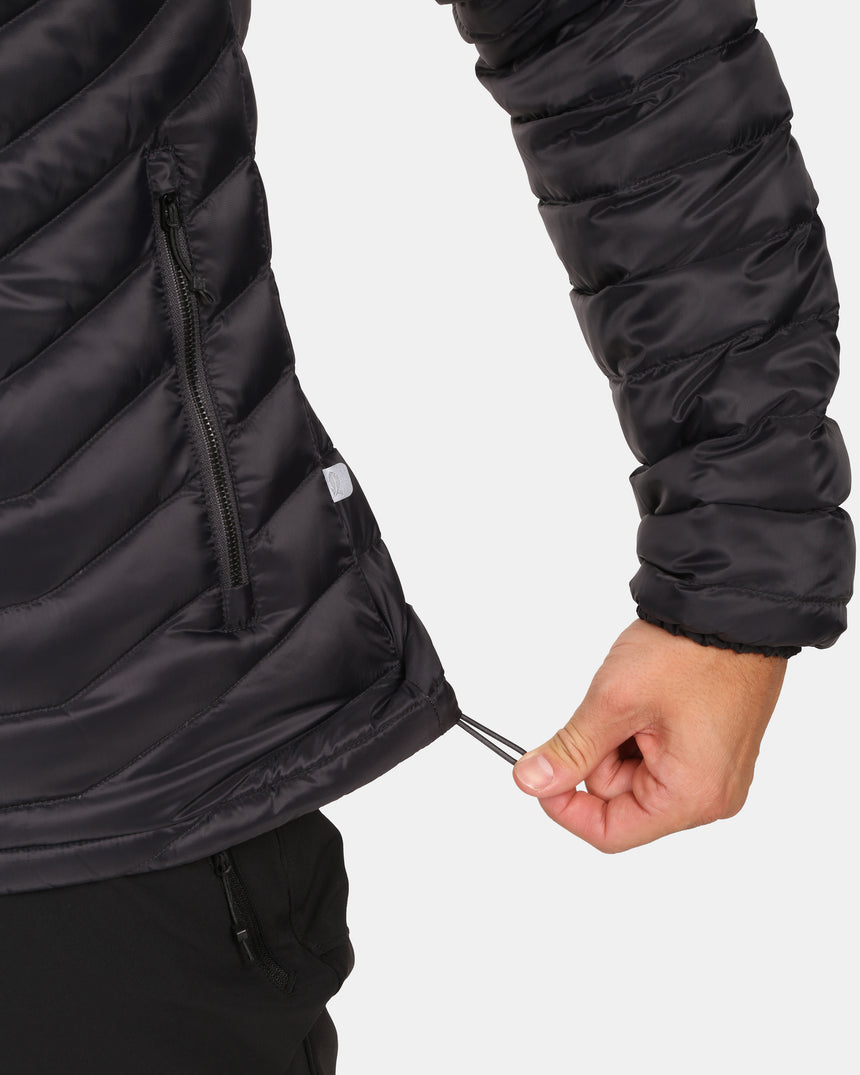 Men's down jacket Kilpi PYRAMIDEN-M