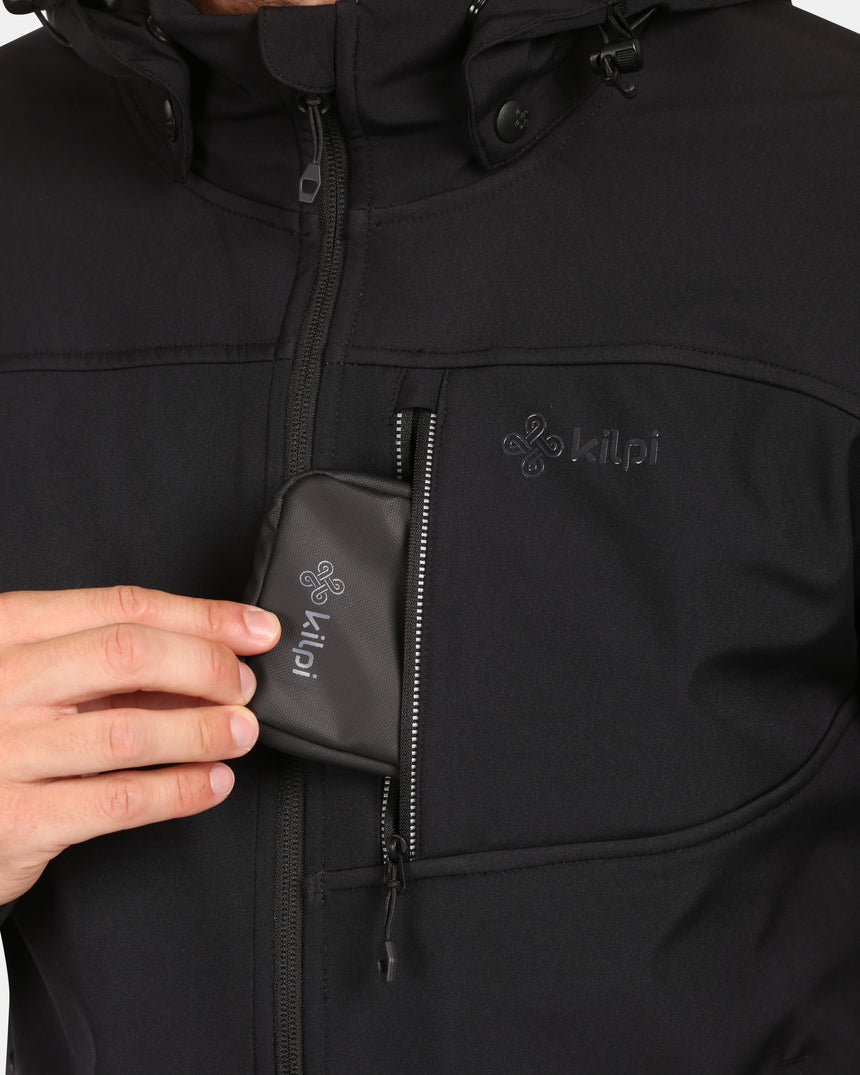 Men's softshell jacket Kilpi RAVIO-M