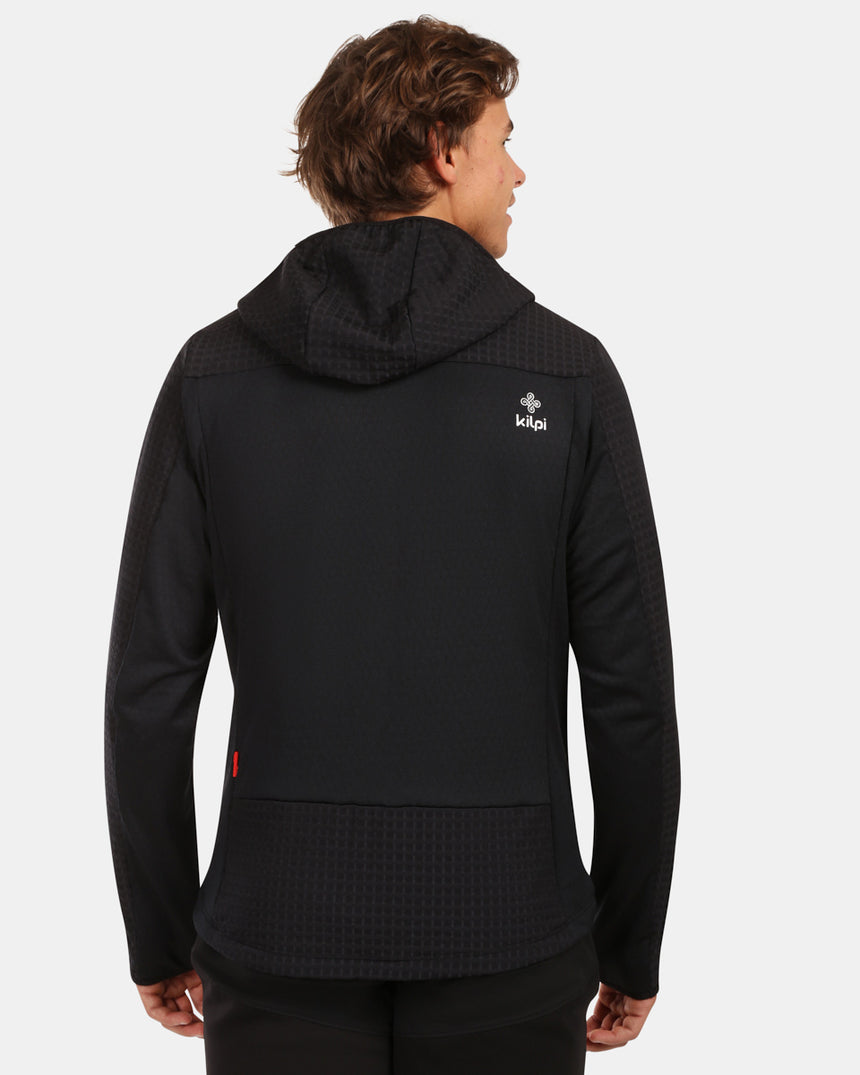Men's fleece hoodie Kilpi FRENI-M