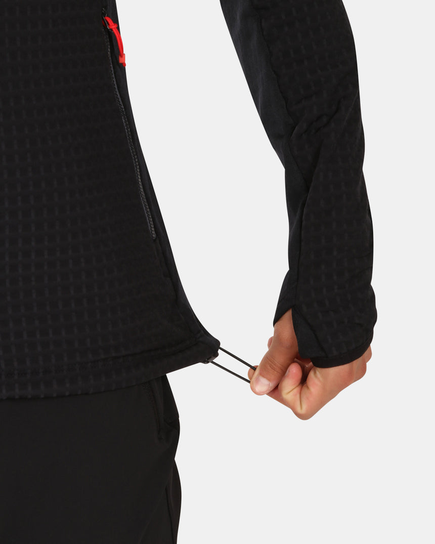Men's fleece hoodie Kilpi FRENI-M