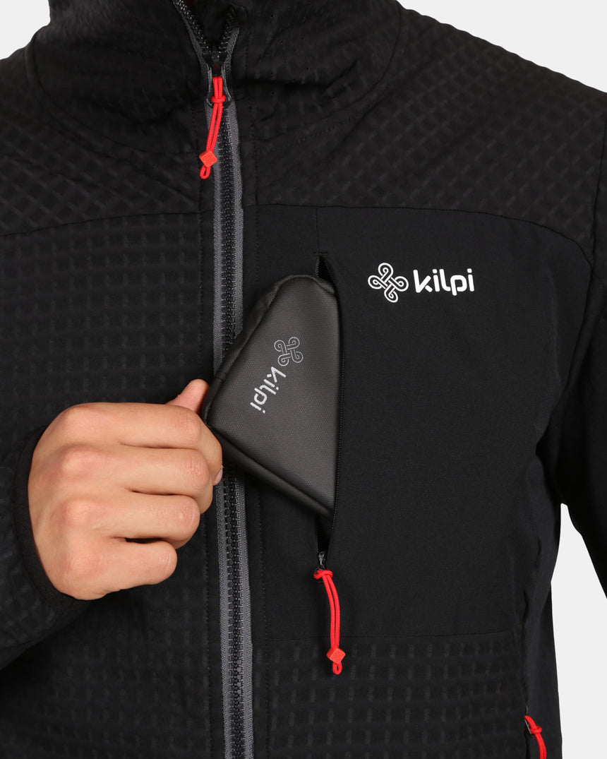 Men's fleece hoodie Kilpi FRENI-M